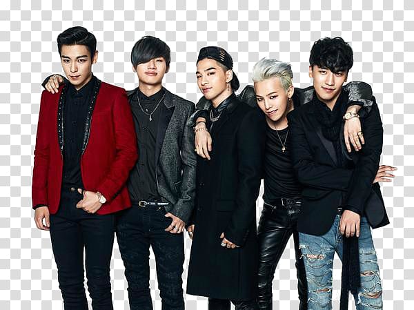 BIGBANG K-pop Big Bang YG Entertainment, big bang transparent background PNG clipart