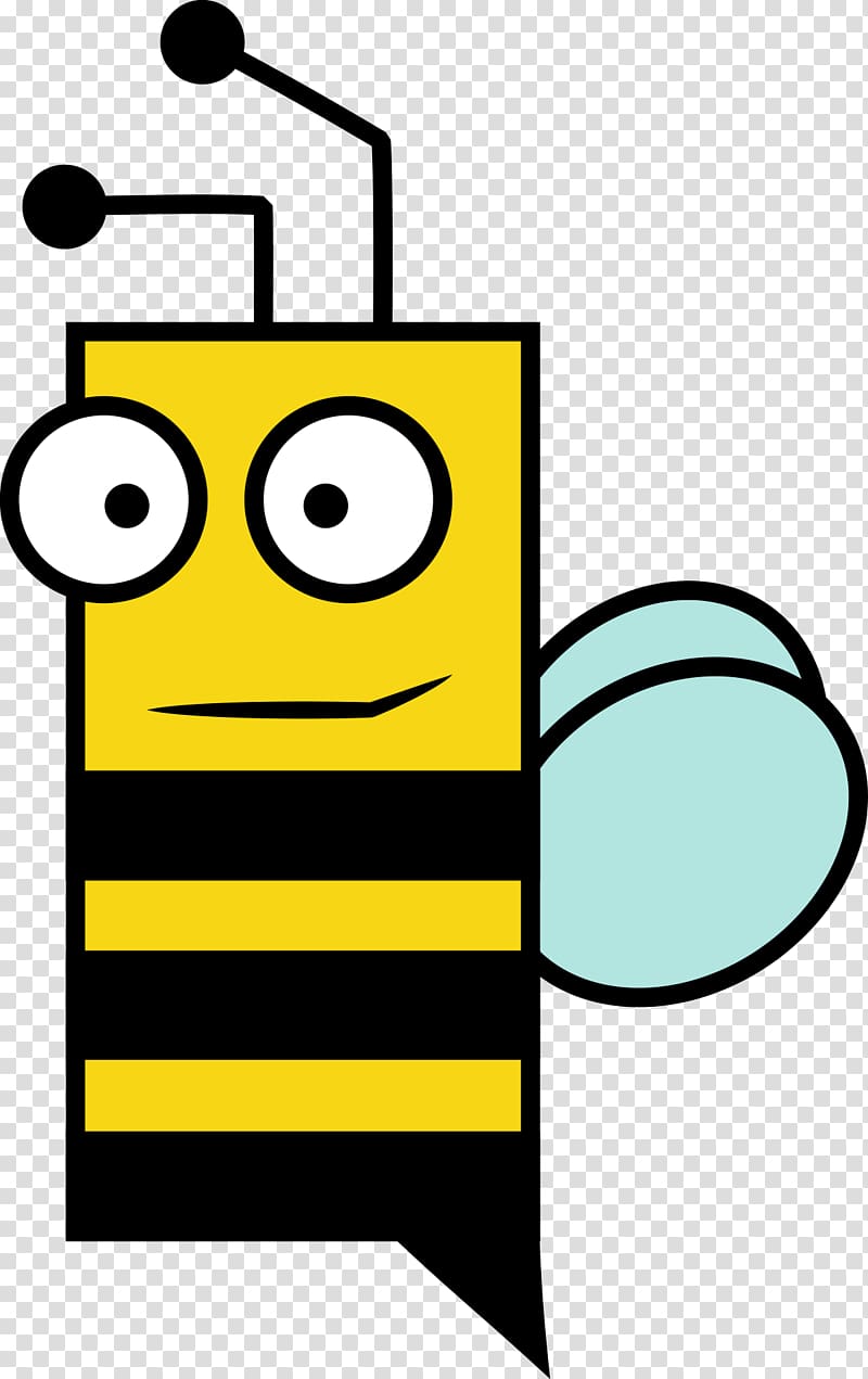 Computer Icons Bee Drawing , bee transparent background PNG clipart