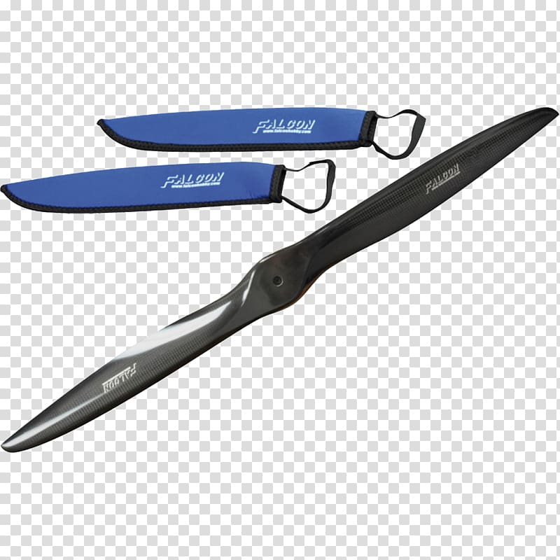 Throwing knife Utility Knives Propeller Carbon fibers, knife transparent background PNG clipart