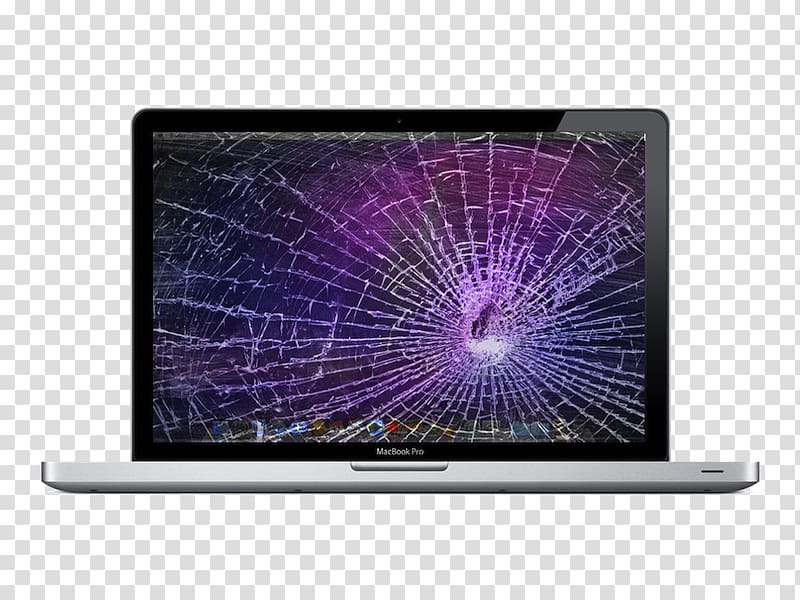 MacBook Pro Laptop MacBook Air, broken transparent background PNG clipart