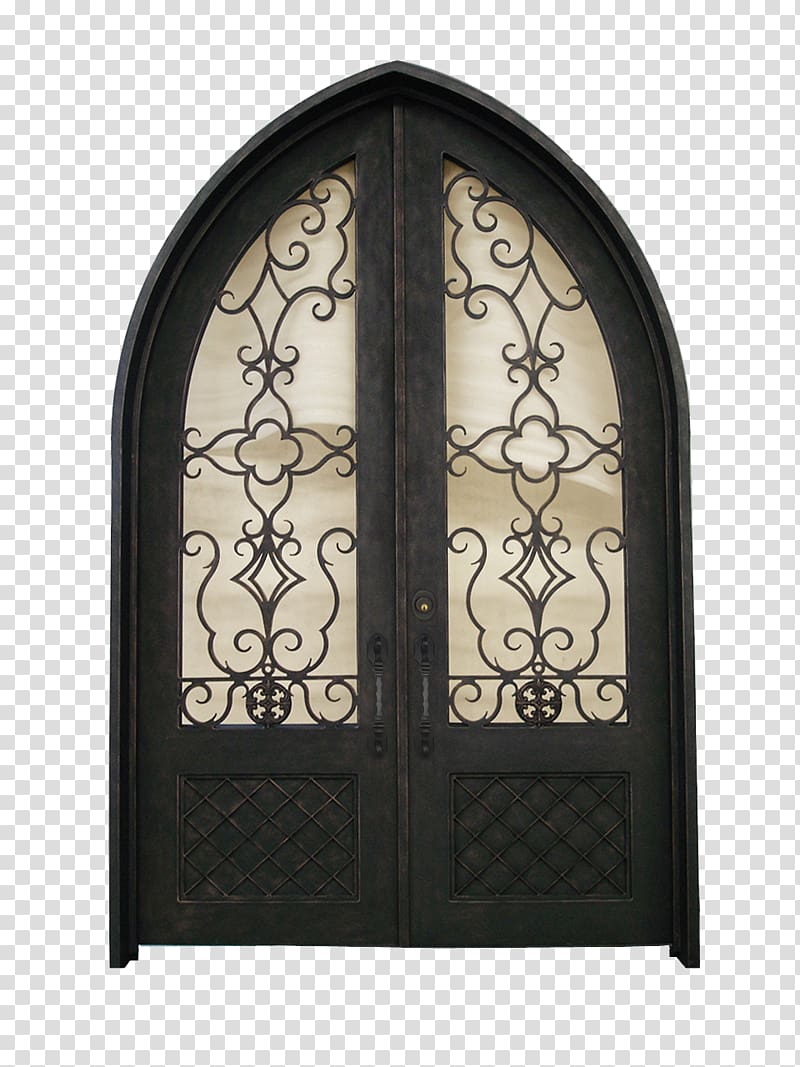 Window Iron Arch Door Jamb, arch door transparent background PNG clipart