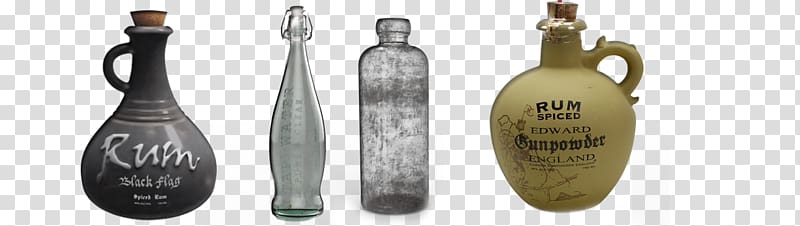 Glass bottle Antique Jar, Vintage Glass Milk Bottles transparent background PNG clipart