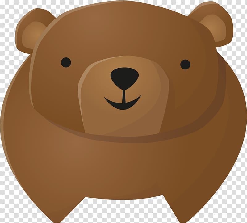 Brown bear Teddy bear, Brown bear transparent background PNG clipart