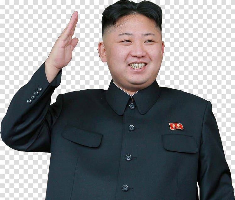 Kim Jong-un transparent background PNG clipart