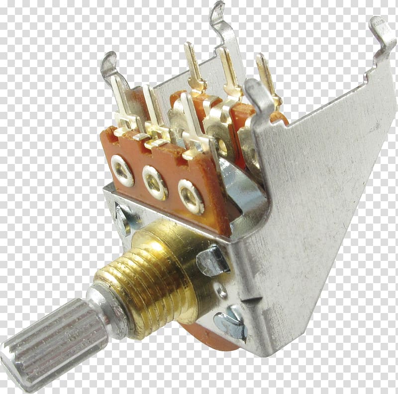 Electronic component Passivity Potentiometer Electronics Electronic circuit, 100K transparent background PNG clipart