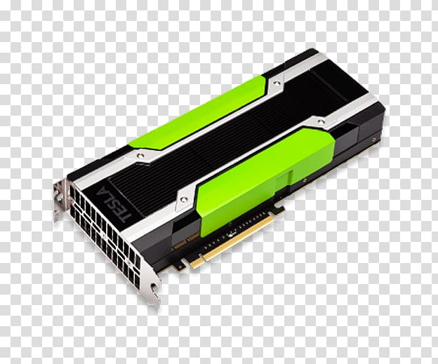 Nvidia Tesla Graphics processing unit High performance computing GDDR5 SDRAM, nvidia transparent background PNG clipart