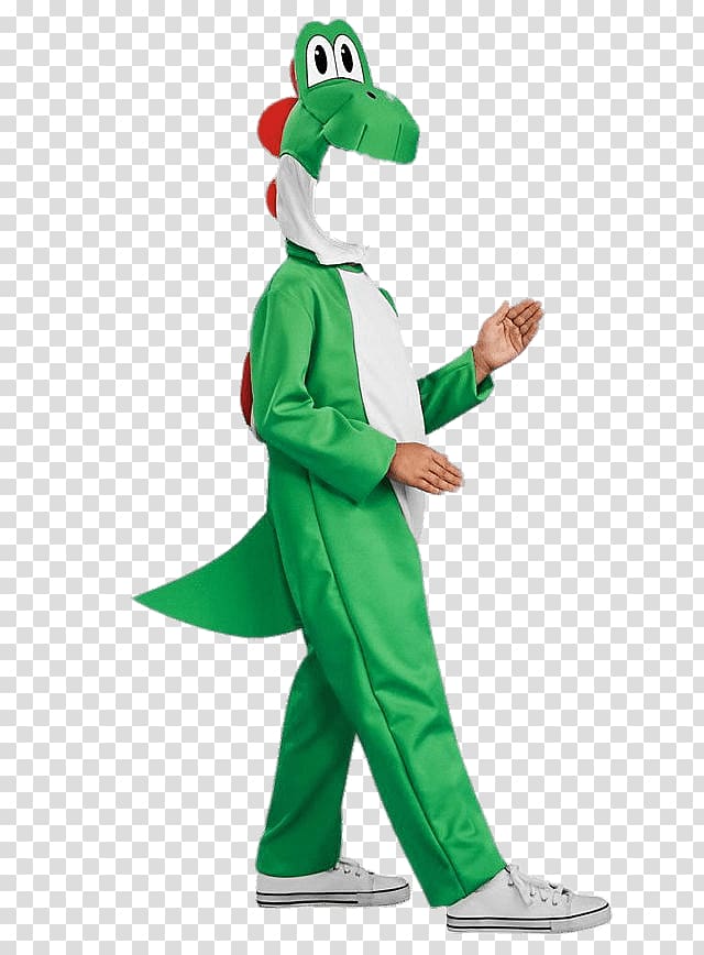 person wearing dinosaur costume, Costume Dinosaur transparent background PNG clipart