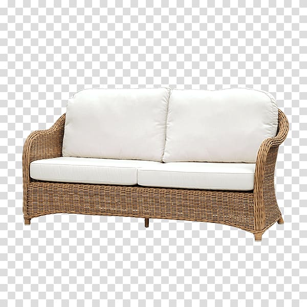 Table Couch Furniture Eames Lounge Chair Dickson Avenue, rattan divider transparent background PNG clipart