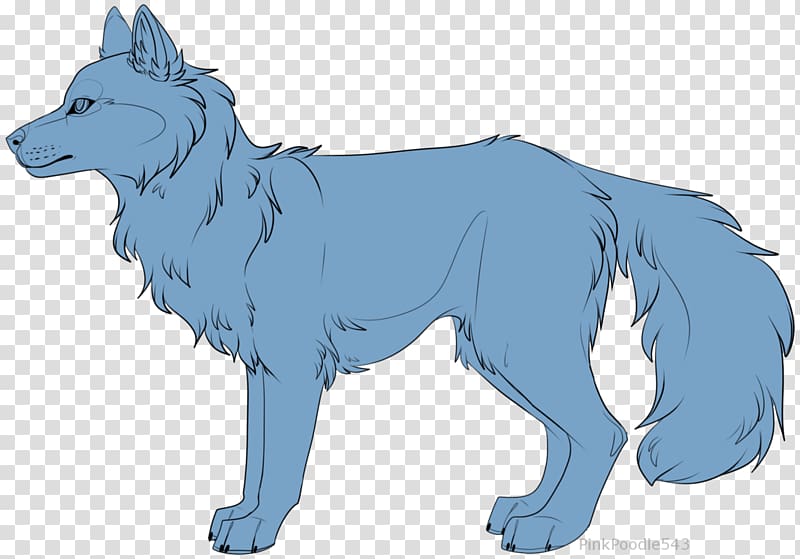 Poodle Rough Collie Line art Bear Canidae, painted gray wolf transparent background PNG clipart