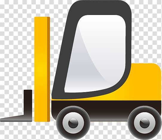 Kyoto Car Forklift Heavy equipment, Truck pull material Free transparent background PNG clipart