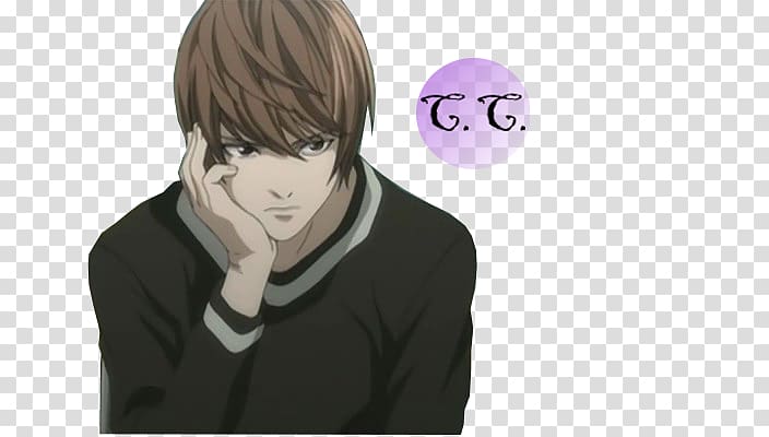 Light Yagami Mello Death Note Anime, light yagami transparent background PNG clipart