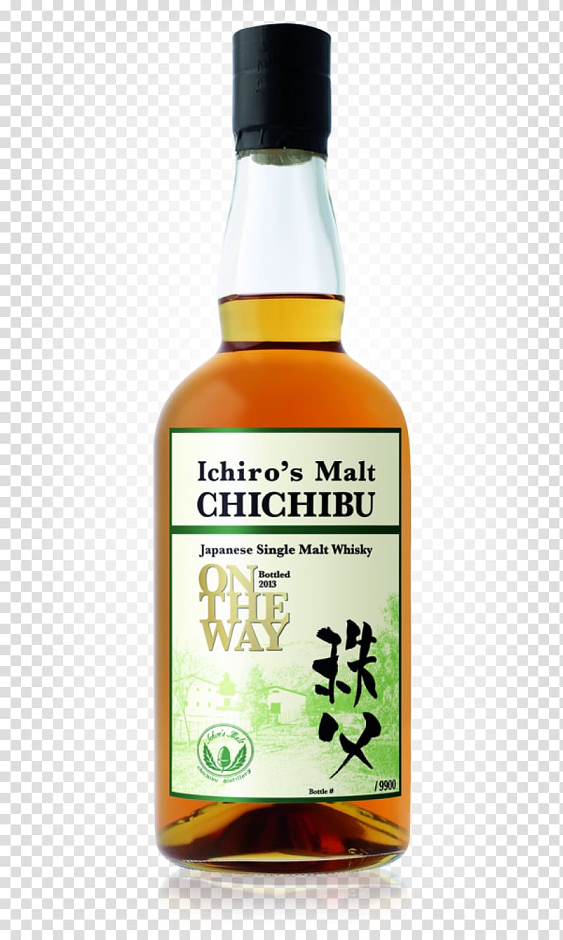 Liqueur Whiskey Japanese whisky Single malt whisky Chichibu, wine transparent background PNG clipart
