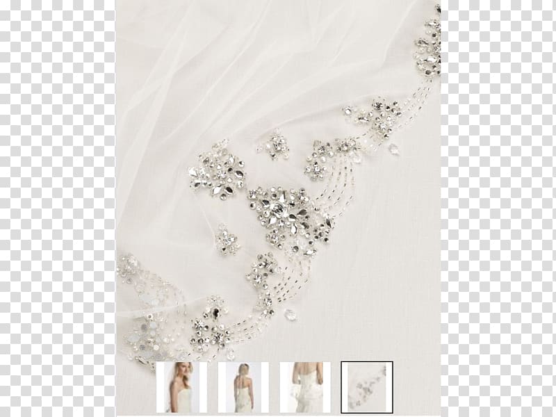 David\'s Bridal Veil Crystal, Bridal Veil transparent background PNG clipart