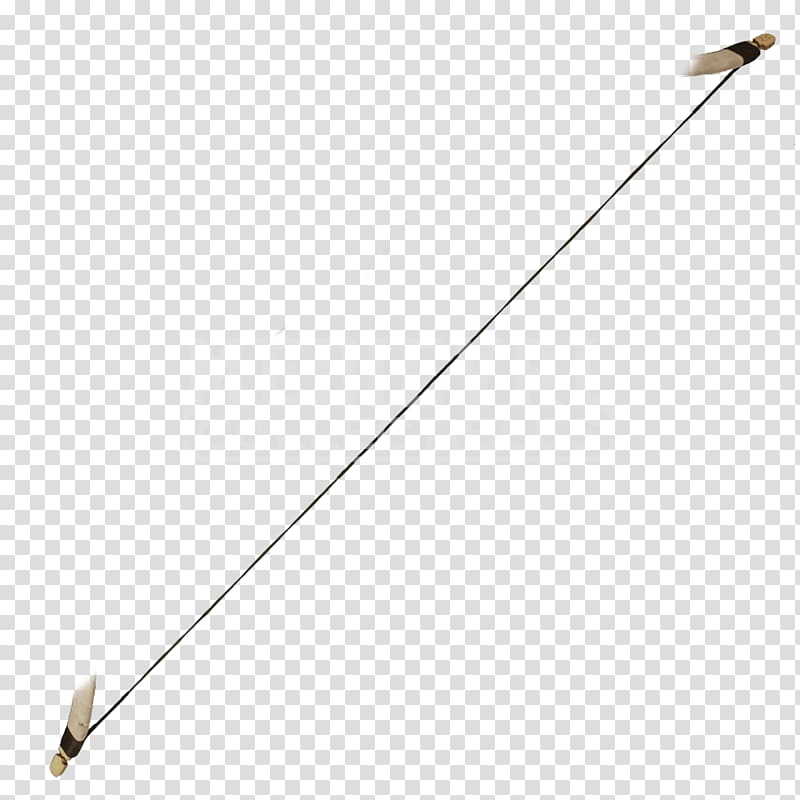 Bow and arrow larp bows Archery Longbow Live action role-playing game, white bow transparent background PNG clipart