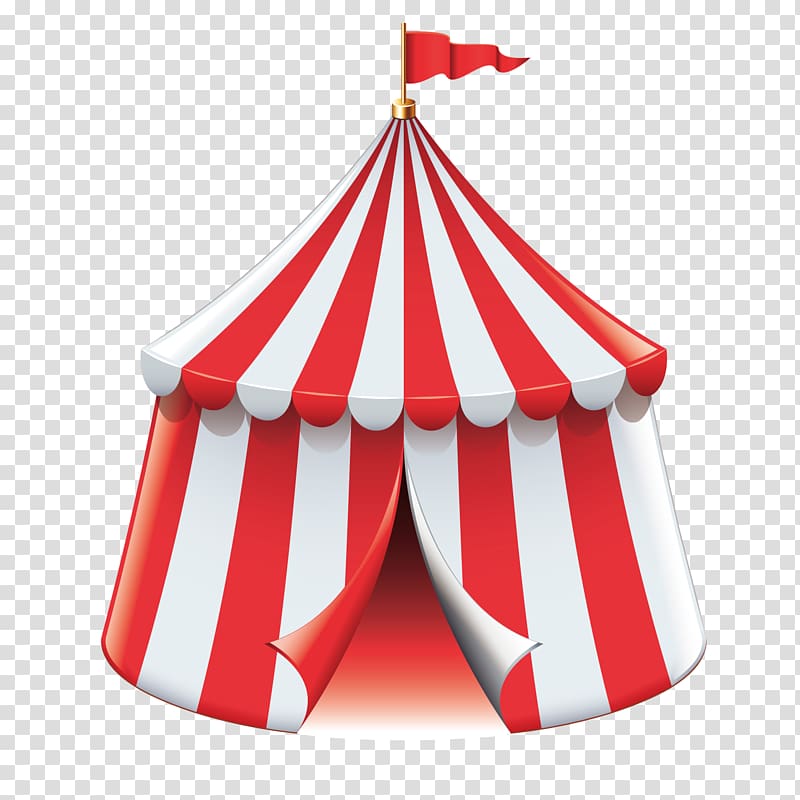 Circus Tent illustration Illustration, Fine circus garden transparent background PNG clipart