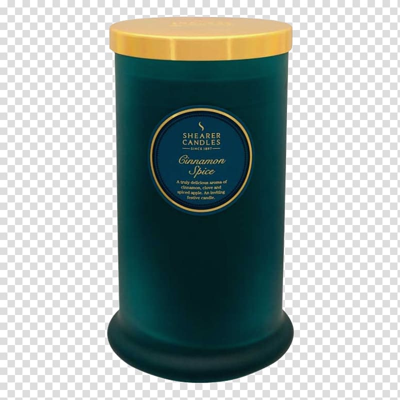 Turquoise Teal Cylinder, coffee jar transparent background PNG clipart