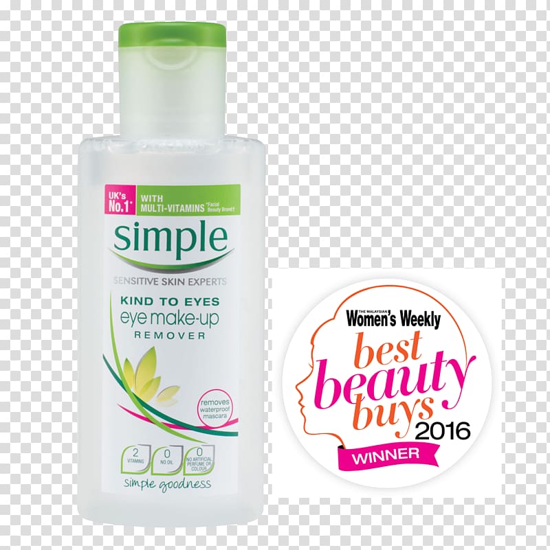 Cleanser Cosmetics Lotion Simple Skincare Eye, Eye transparent background PNG clipart