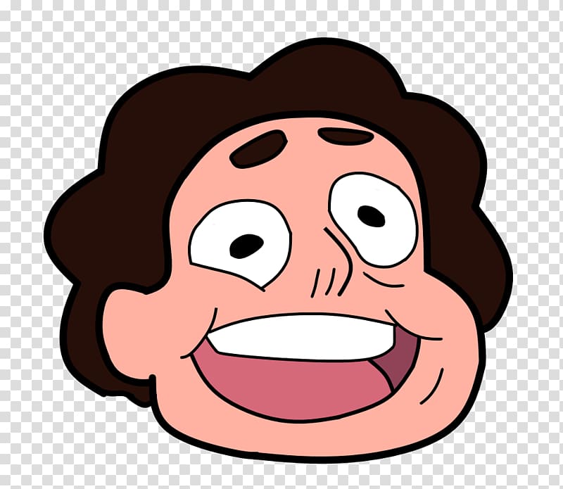 Steven Universe Face YouTube Together Breakfast Rose quartz, Face transparent background PNG clipart