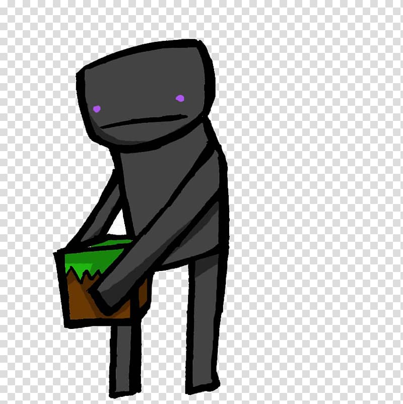 Minecraft Enderman Drawing Cartoon , others transparent background PNG clipart