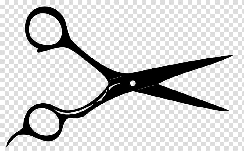 Scissors Hair-cutting shears Cosmetologist Hairstyle , scissors transparent background PNG clipart
