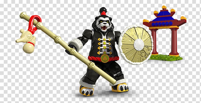 World of Warcraft: Mists of Pandaria Toy Mega Brands Construction set Pandaren, Mega bloks transparent background PNG clipart