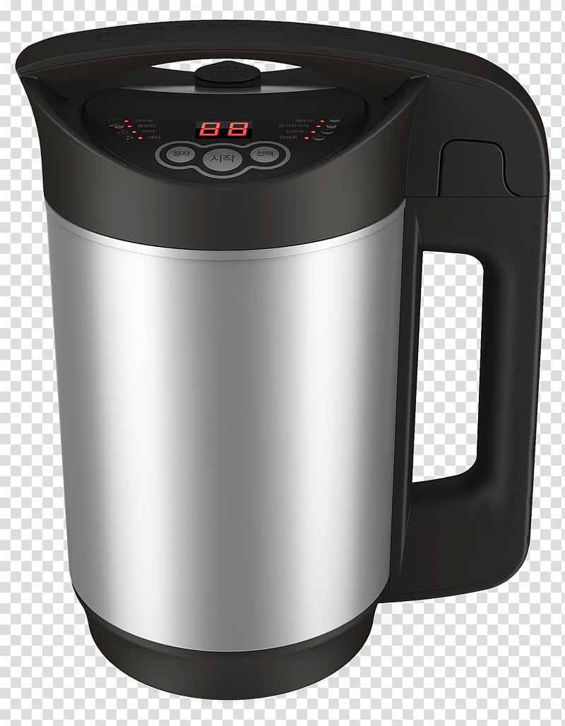 Mug Soy milk Cup Kettle Kitchen, mug transparent background PNG clipart