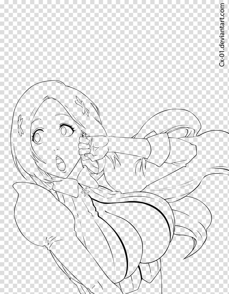 Human leg Drawing Line art Sketch, orihime inoue transparent background PNG clipart