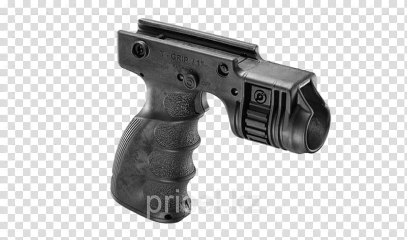 Vertical forward grip Firearm Benelli M4 M16 rifle, others transparent background PNG clipart
