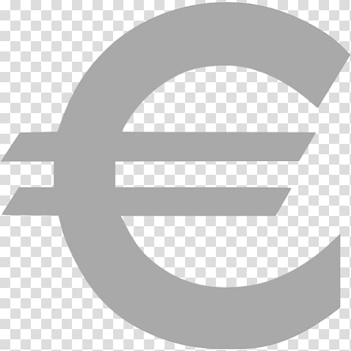 Euro sign Currency Pound sign Dollar sign, euro transparent background PNG clipart