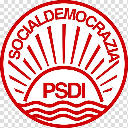 Italian Democratic Socialist Party Political party Social democracy Italian Communist Party Italian Socialist Party, parti transparent background PNG clipart
