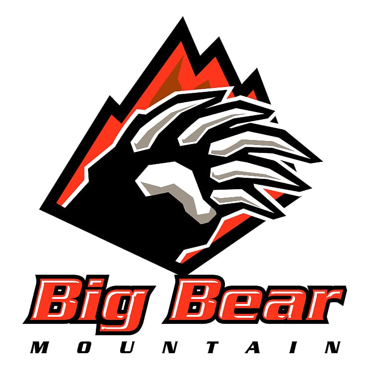 Snow Summit Big Bear Mountain Brewery Logo, Bear Free transparent background PNG clipart