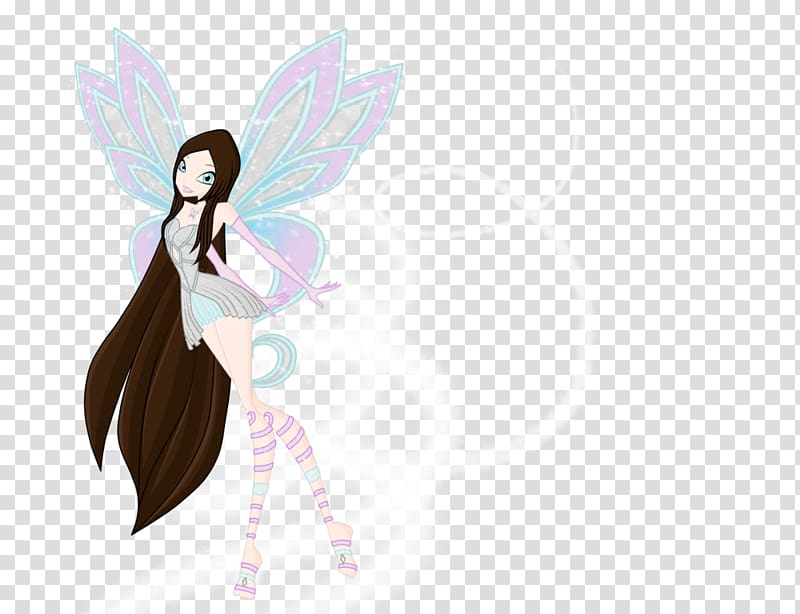 Fairy Magic Winx Power Show Alfea Art, Fairy transparent background PNG clipart