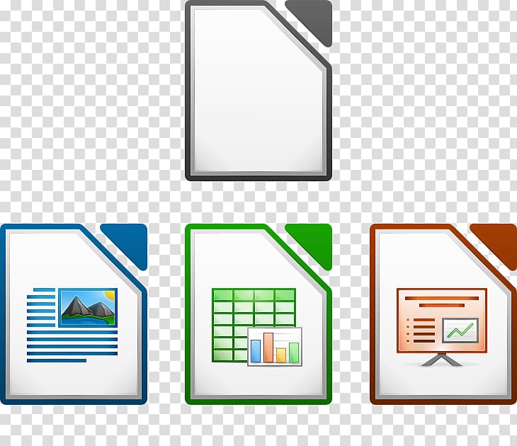 LibreOffice Writer Computer Icons Office suite Linux, aspect transparent  background PNG clipart | HiClipart