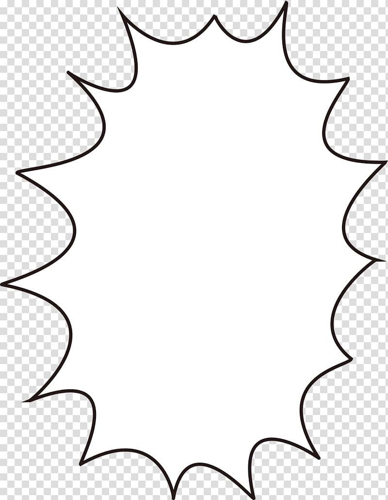 Black and white , Comic book panel transparent background PNG clipart