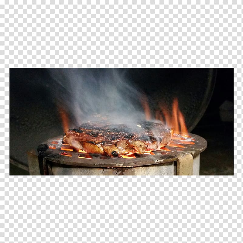 Barbecue Grilling Chimney starter Hamburger, Big Poppa transparent background PNG clipart