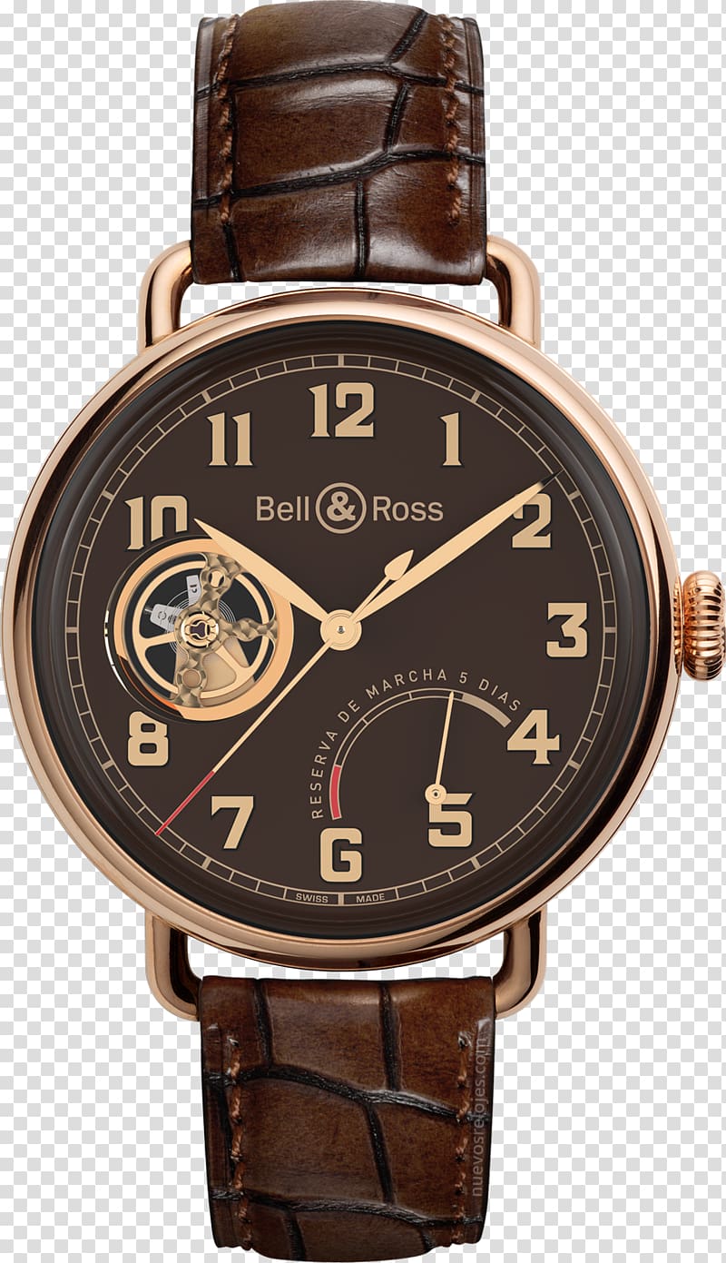 Bell & Ross, Inc. Automatic watch Movement, watch transparent background PNG clipart