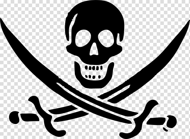 Jolly Roger Piracy Logo , sikhism transparent background PNG clipart