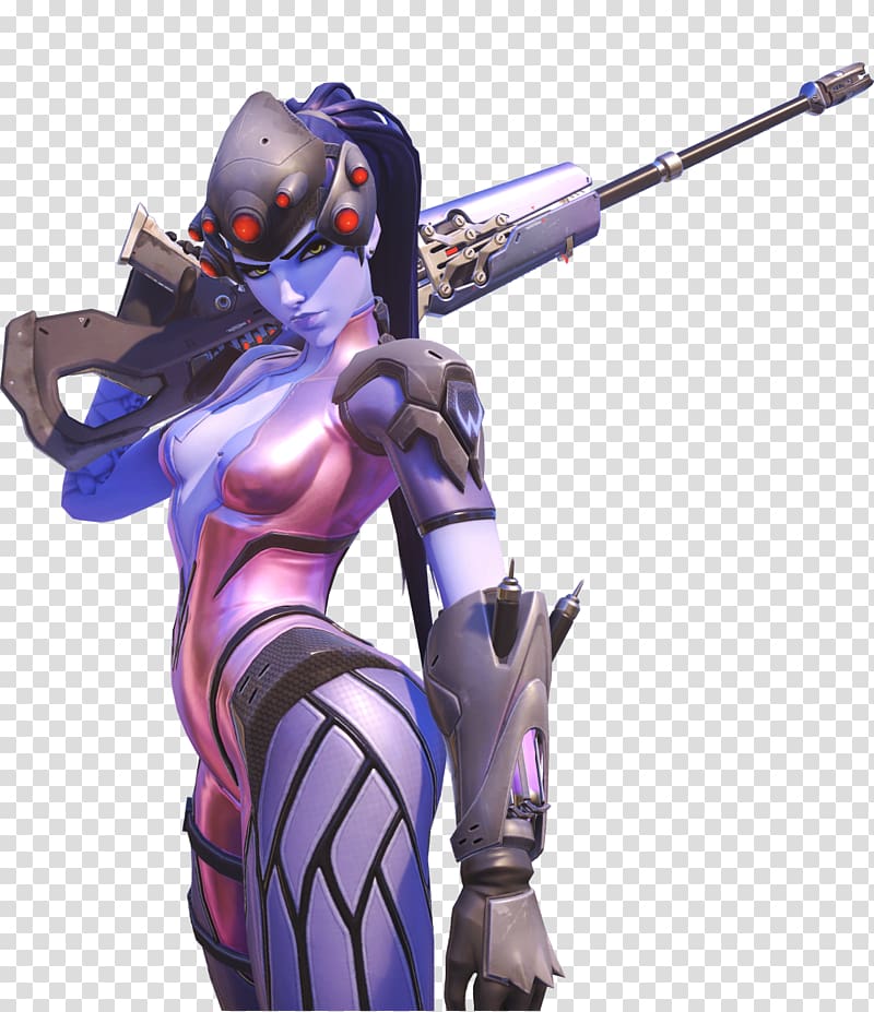 Overwatch Widowmaker Video game Wiki, purple, game png