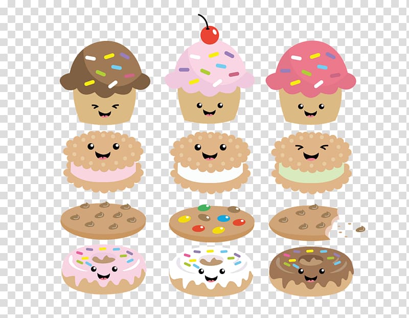 Frosting & Icing Royal icing Vegetarian cuisine Biscuits, cupcake transparent background PNG clipart