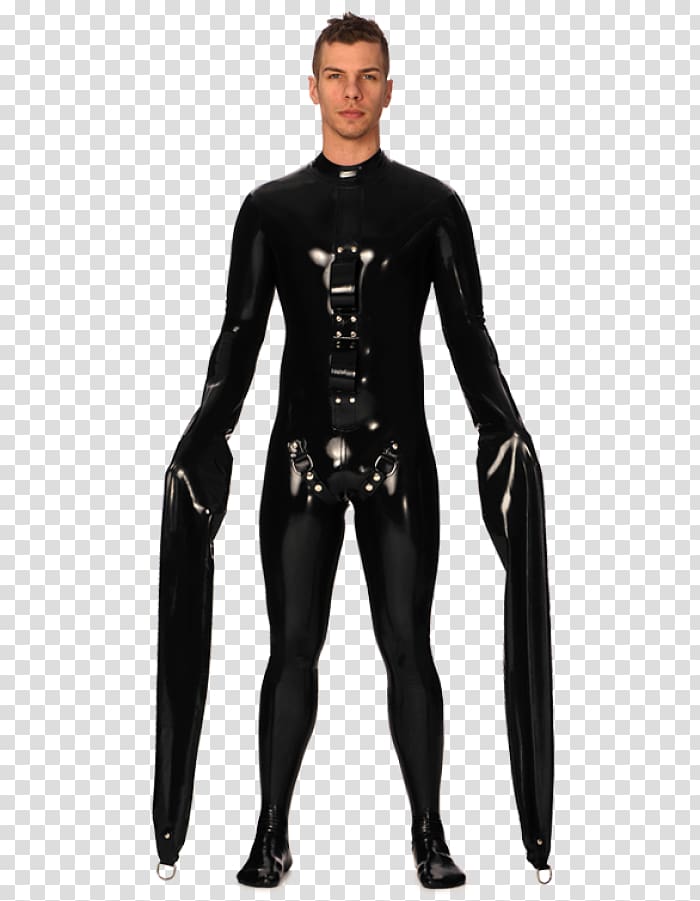 Straitjacket Catsuit Wetsuit Latex Currency converter, Forehead transparent background PNG clipart