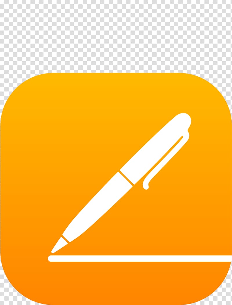 Pages App Store iWork Application software Microsoft Word, apple transparent background PNG clipart