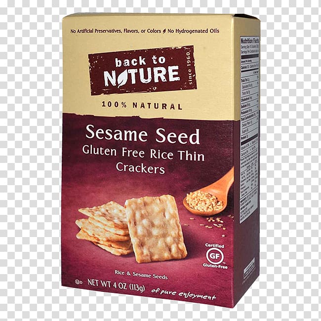 Graham cracker Organic food Gluten-free diet Flavor, Rice Cracker transparent background PNG clipart