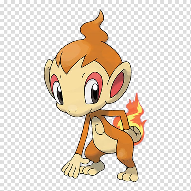 Chimchar Pokémon Platinum Pokémon GO Pokémon universe, turtwig chimchar and piplup transparent background PNG clipart