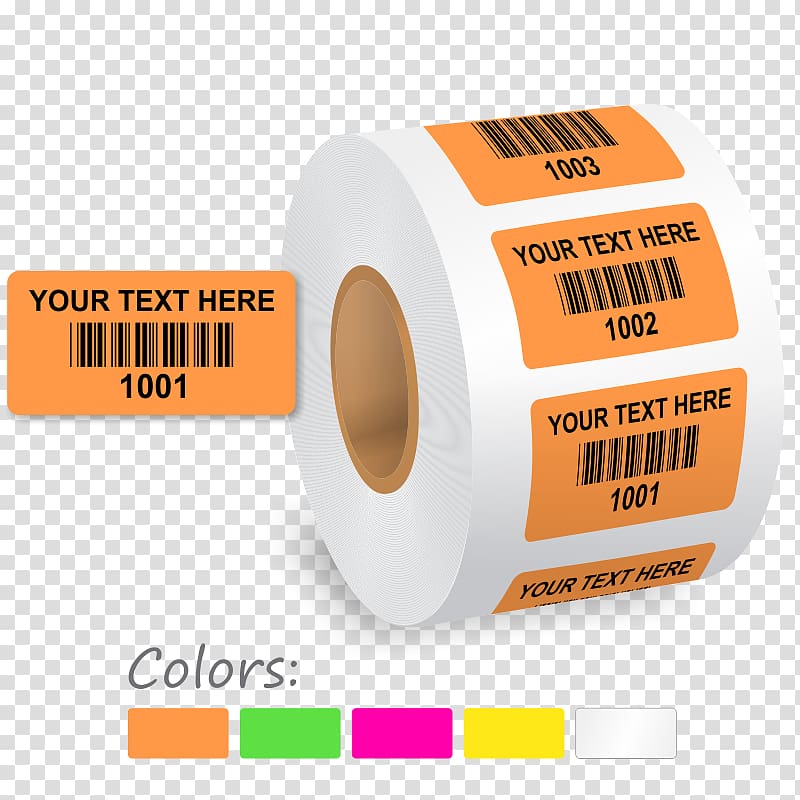 Label printer Sticker Barcode printer, promotional labels transparent background PNG clipart