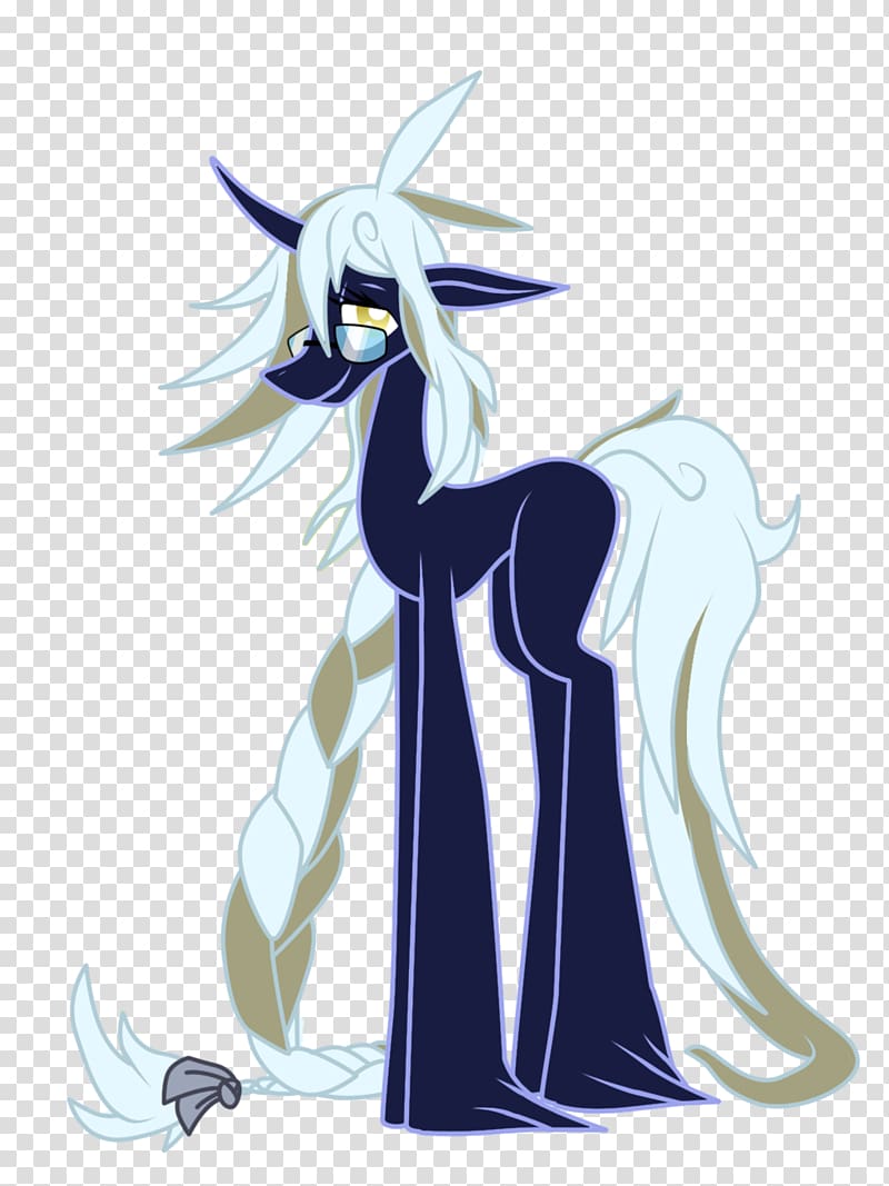 Horse Legendary creature Anime Neck, soul mate transparent background PNG clipart