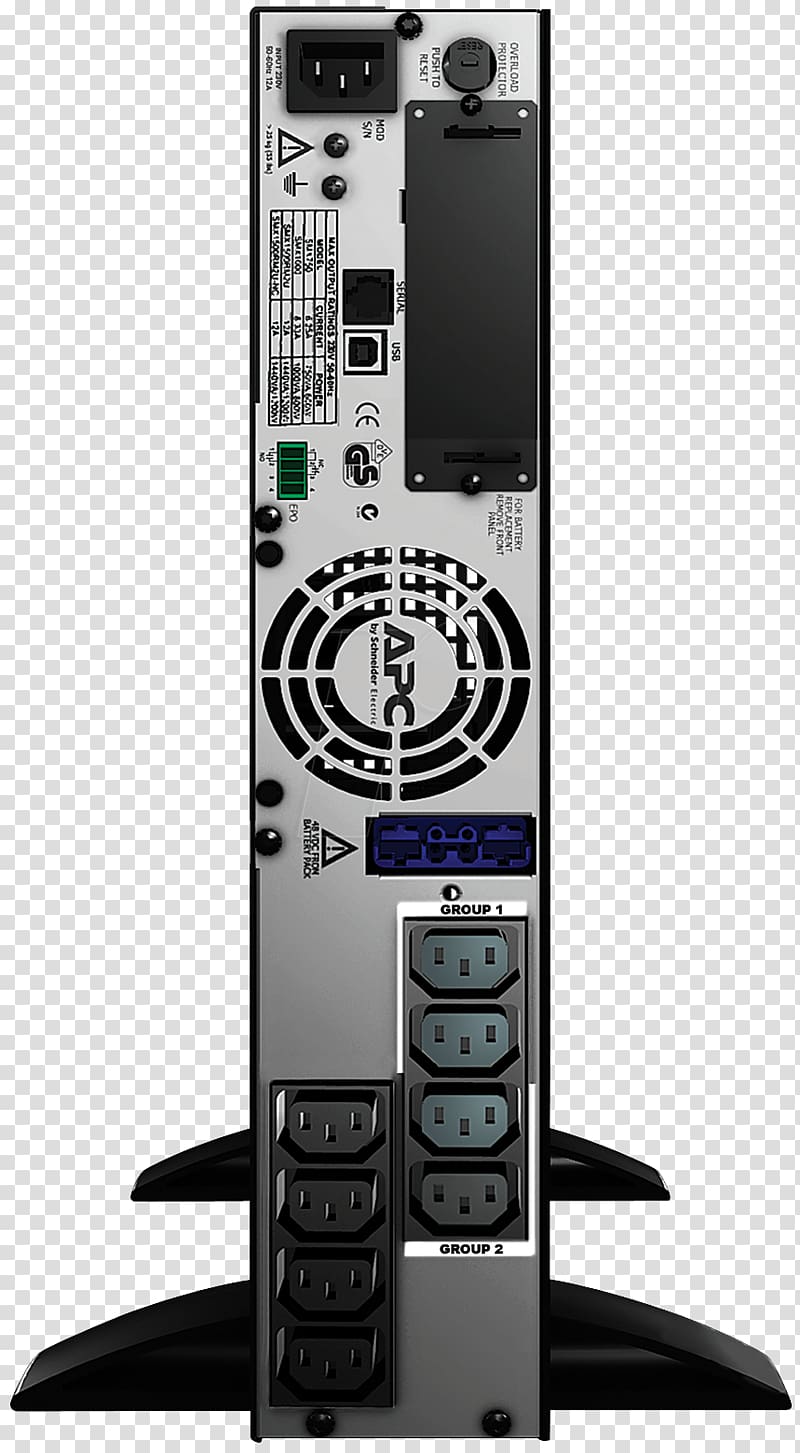 APC Smart-UPS APC by Schneider Electric IEC 60320 19-inch rack, ups transparent background PNG clipart