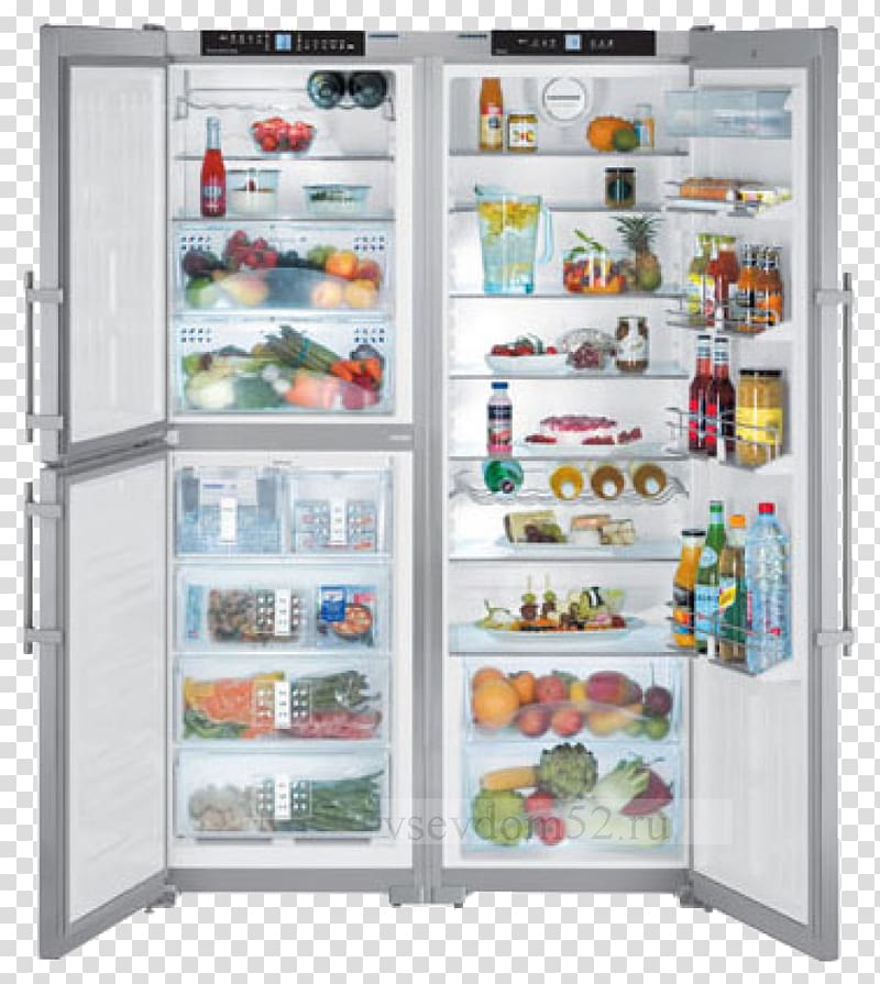 Liebherr Group Refrigerator Liebherr SBSes 7353 Premium Freezers Liebherr CBNes 6256, refrigerator transparent background PNG clipart