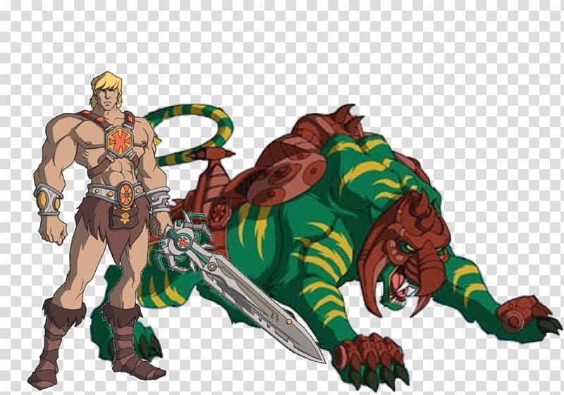 The Battle Cats He-Man Swift Wind Masters of the Universe, others transparent background PNG clipart