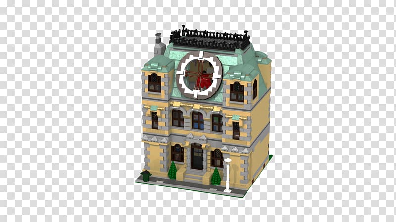 lego marvel dr strange house