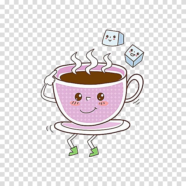 Coffee cup Cafe , A cup of coffee transparent background PNG clipart